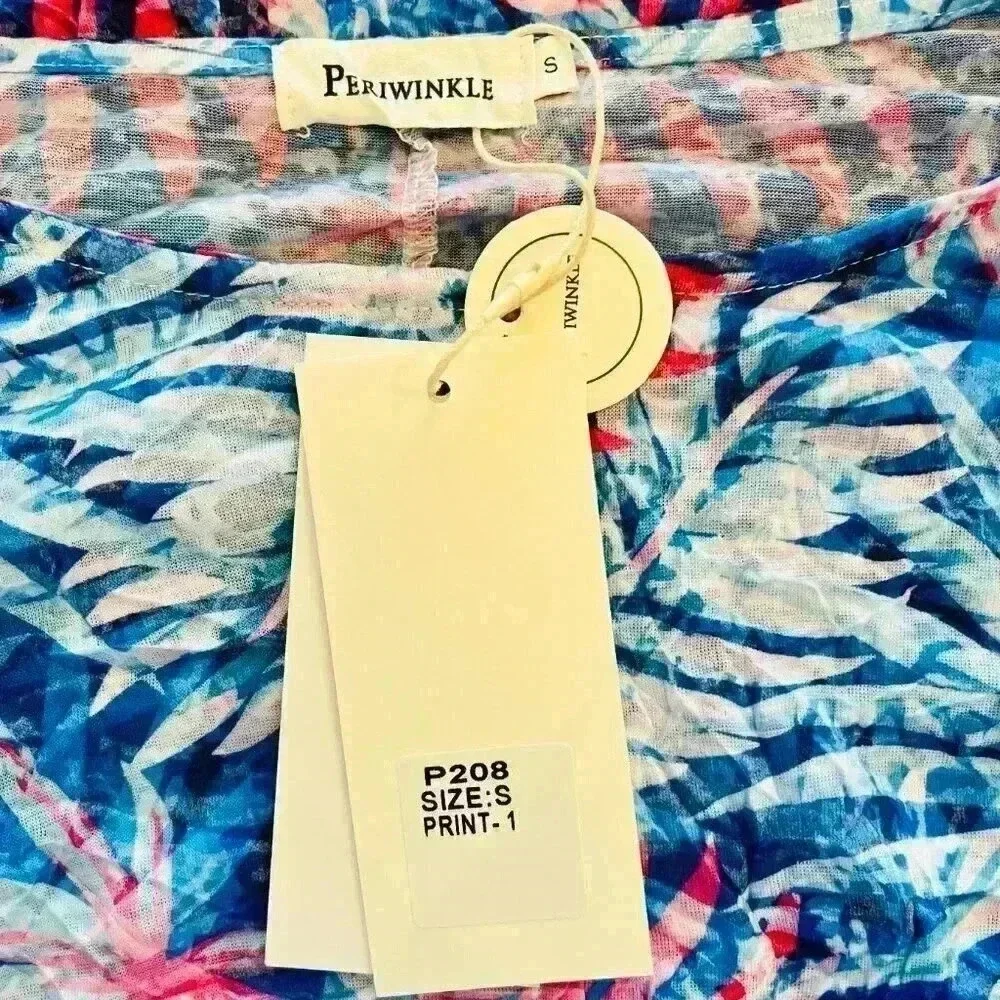 *NWT* BRAND NEW Sleeveless  Sundress BY PERIWINKLE Size Small - Picture 4 of 6